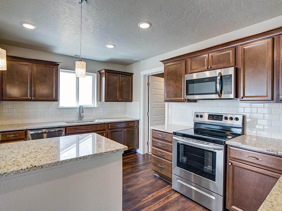 Payette 2Story Floor Plan New Home in Idaho